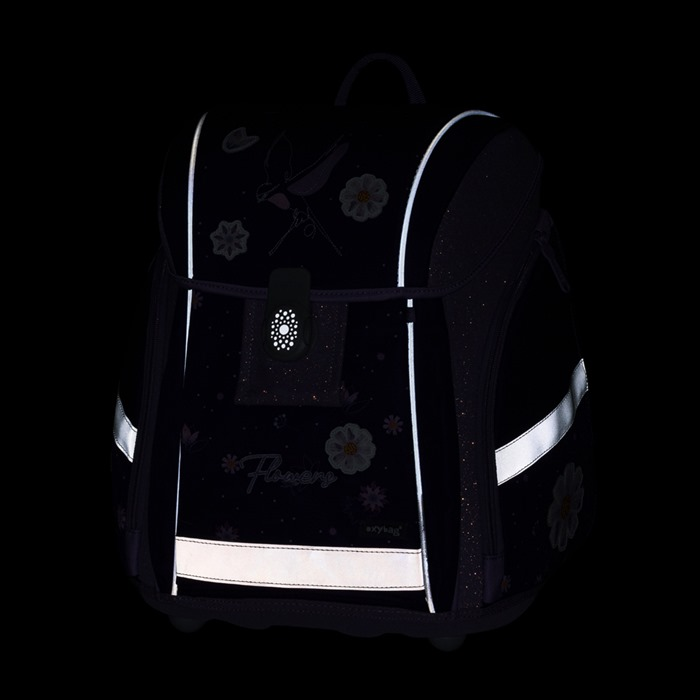 Školní batoh PREMIUM LIGHT Flowers